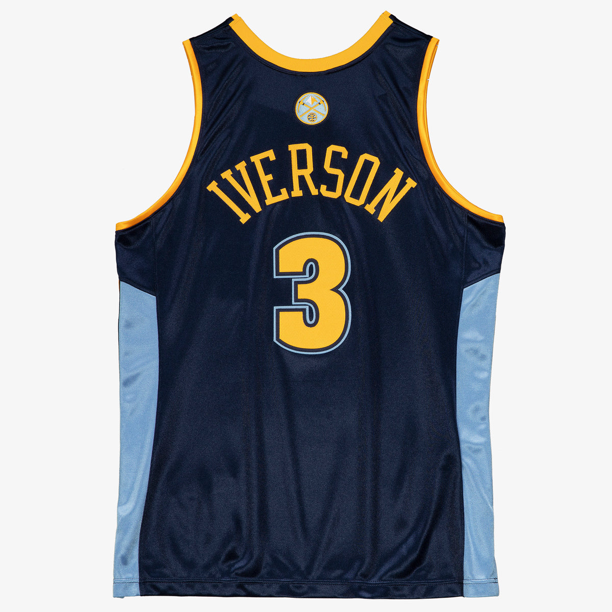 Allen Iverson Denver Nuggets 2006 - 07 Authentic Basketball Jersey