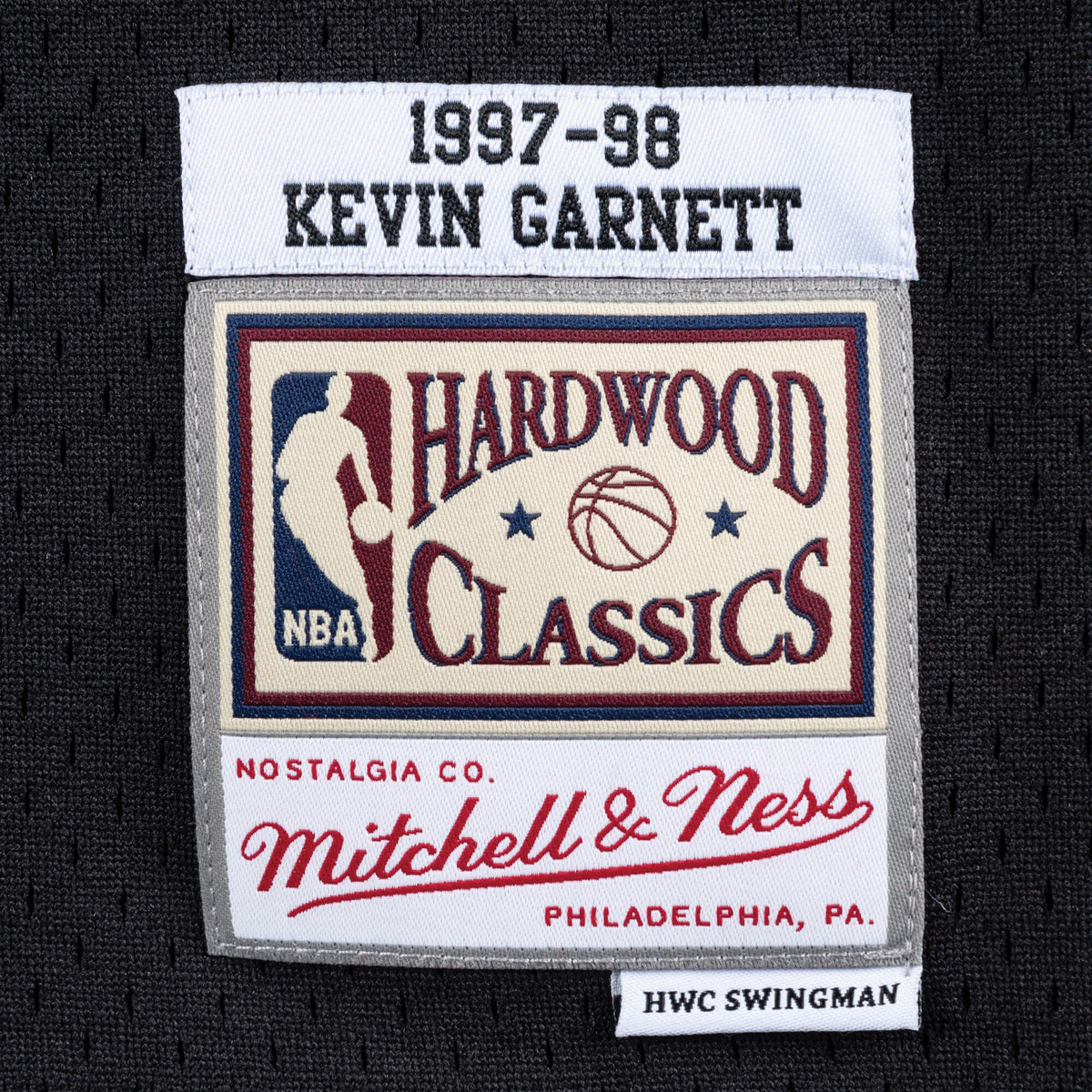 Kevin Garnett Minnesota Timberwolves 1997 - 98 Swingman Alternate Basketball Jersey