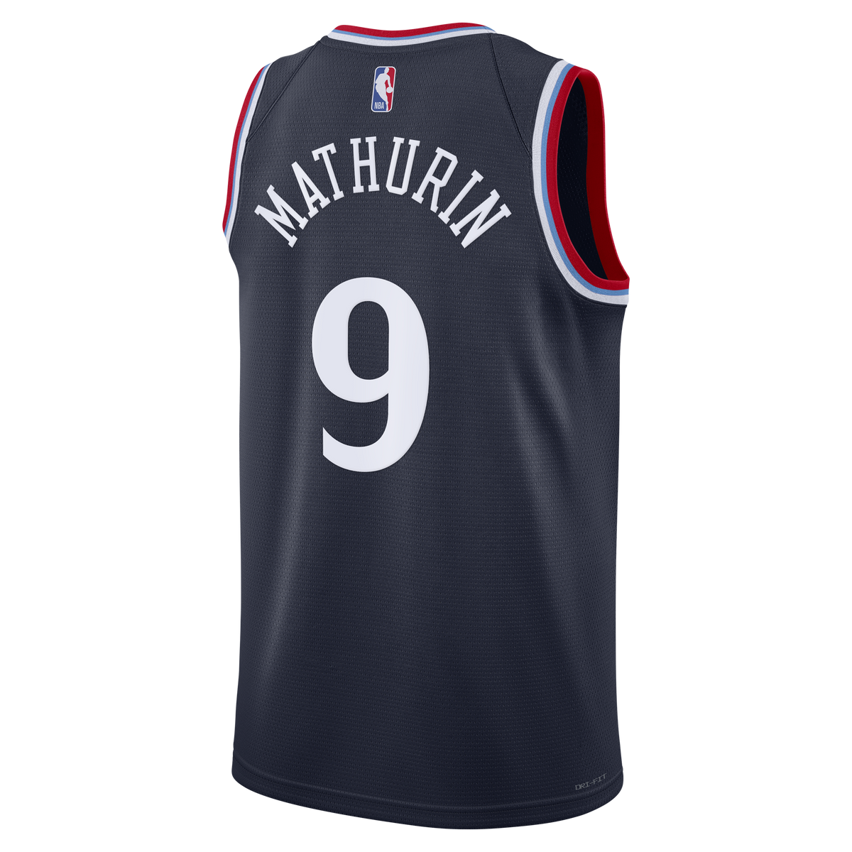 Bennedict Mathurin Los Angeles Clippers Icon Edition Replica Swingman Basketball Jersey - Navy - Unisex