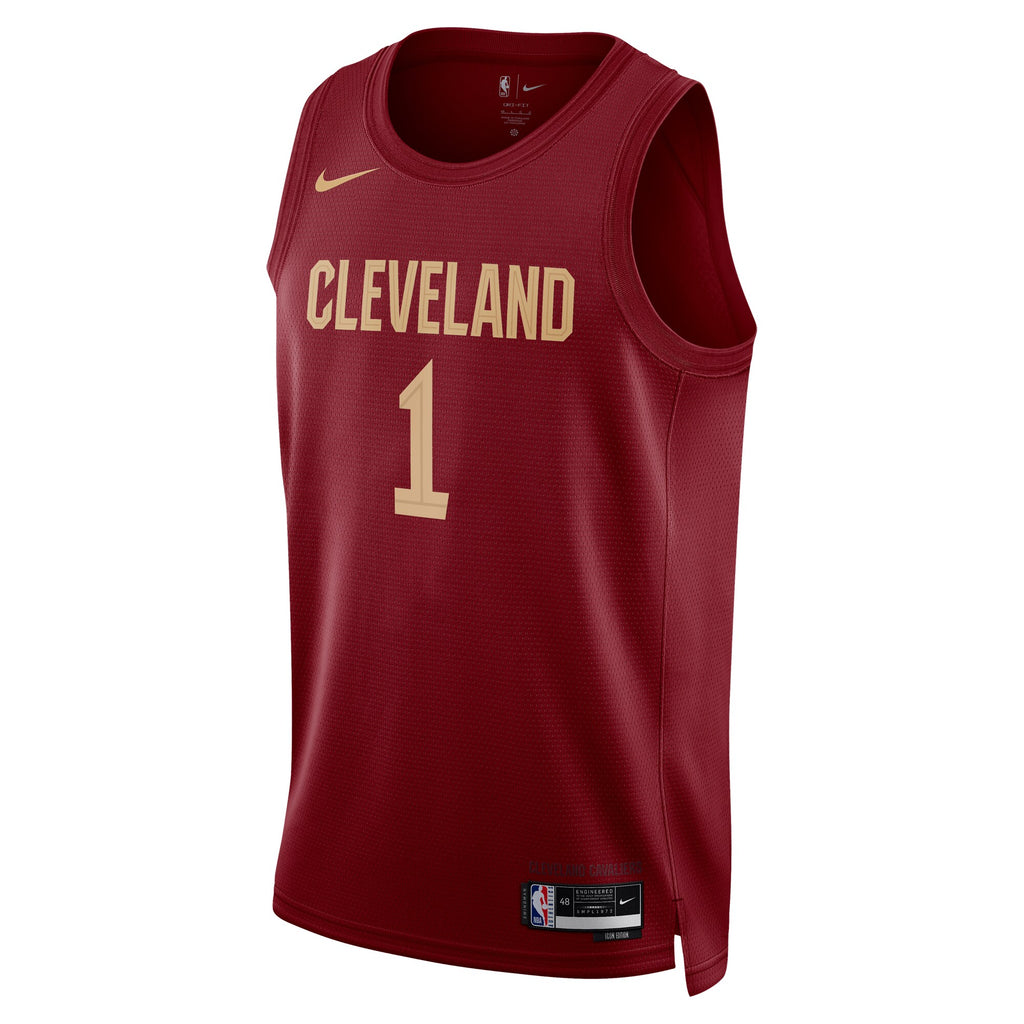 Max Strus Cleveland Cavaliers Icon Edition Swingman Basketball Jersey - Maroon - Unisex