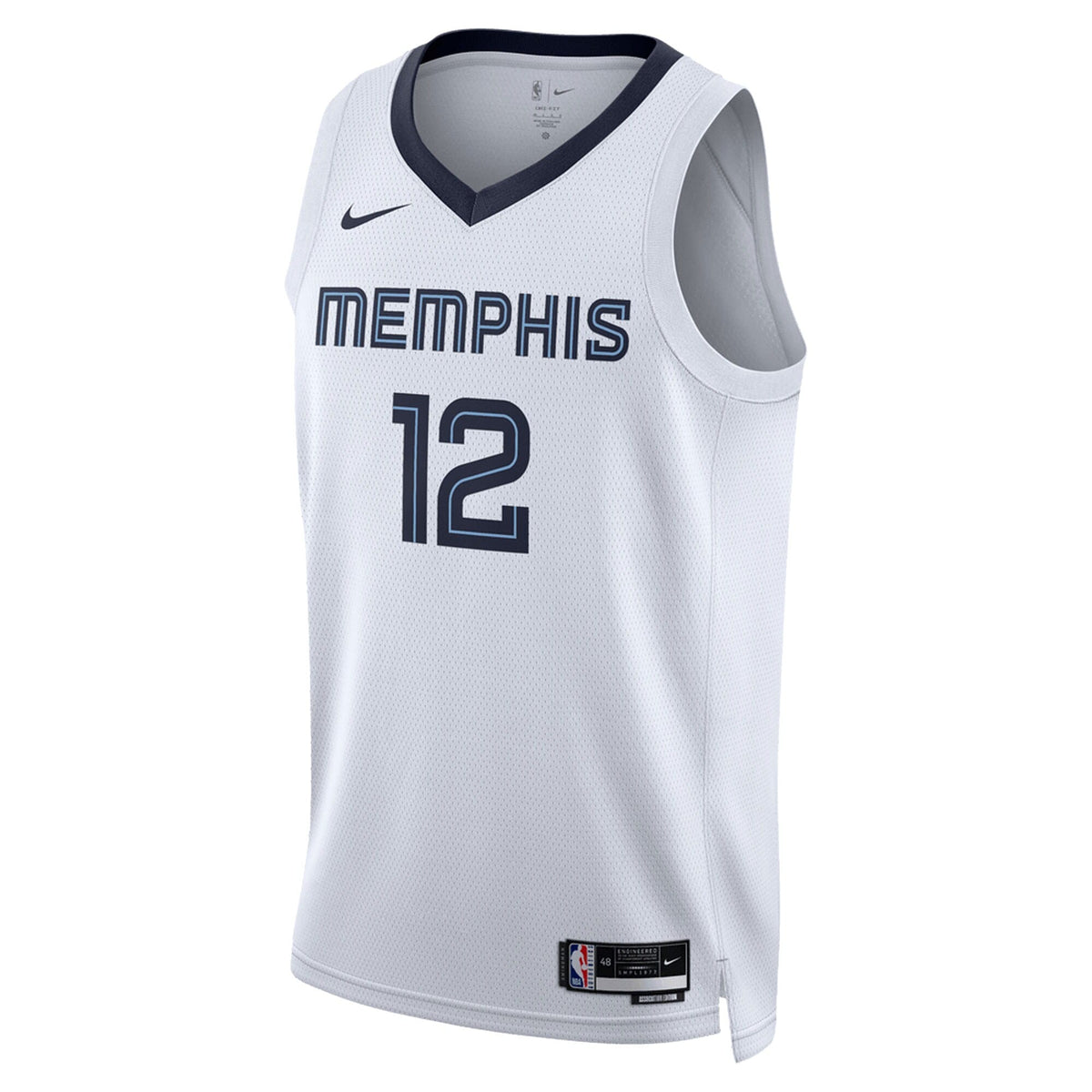 Ja Morant Memphis Grizzlies Association Edition Swingman Basketball Jersey - Unisex