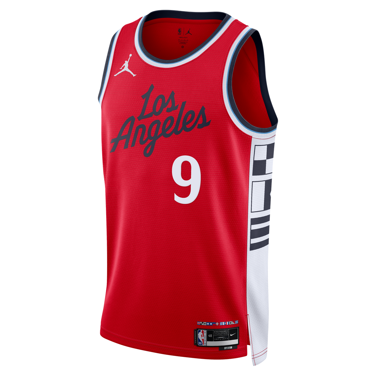 Bennedict Mathurin Los Angeles Clippers Statement Edition Swingman Basketball Jersey - Red - Mens