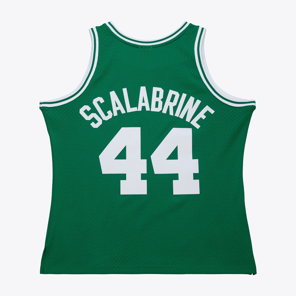 Brian Scalabrine Boston Celtics Swingman Basketball Jersey - Mens
