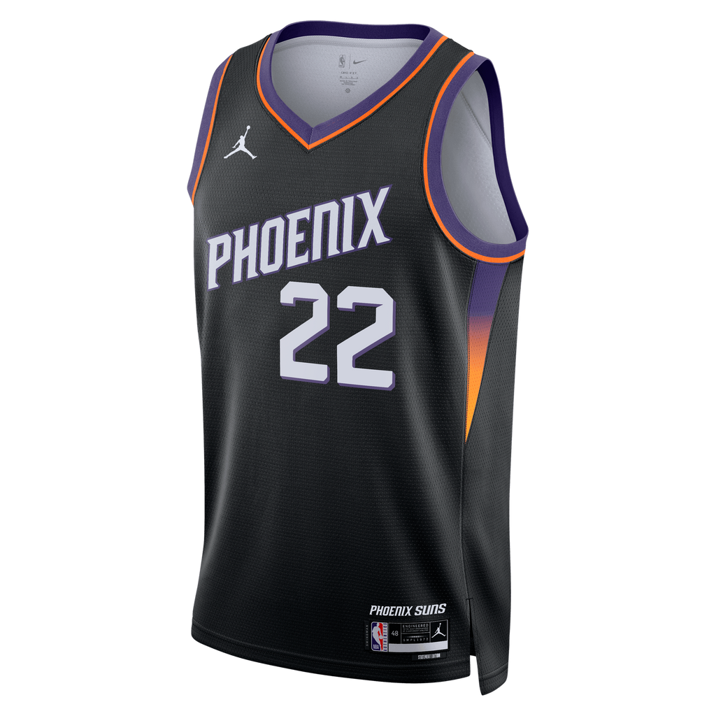 Miles Bridges Phoenix Suns Statement Edition Basketball Jersey - Black - Unisex