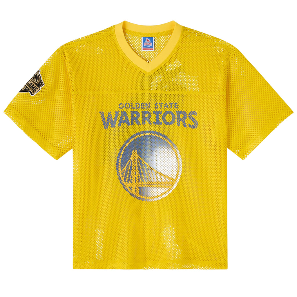 Golden State Warriors OVO Mesh Football Basketball Jersey - Mens