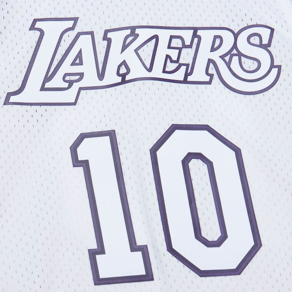 Steve Nash Los Angeles Lakers 2012 Day Authentic Basketball Jersey - White