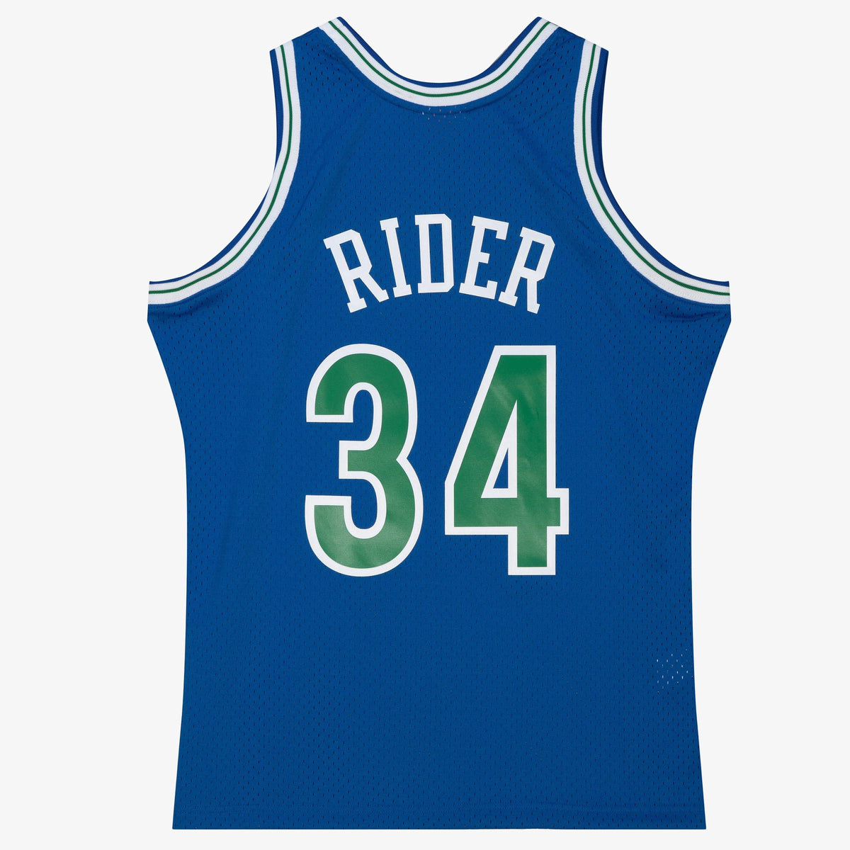 Isaiah Rider Jr Minnesota Timberwolves 1993 Dark Authentic Basketball Jersey - Midnight Blue