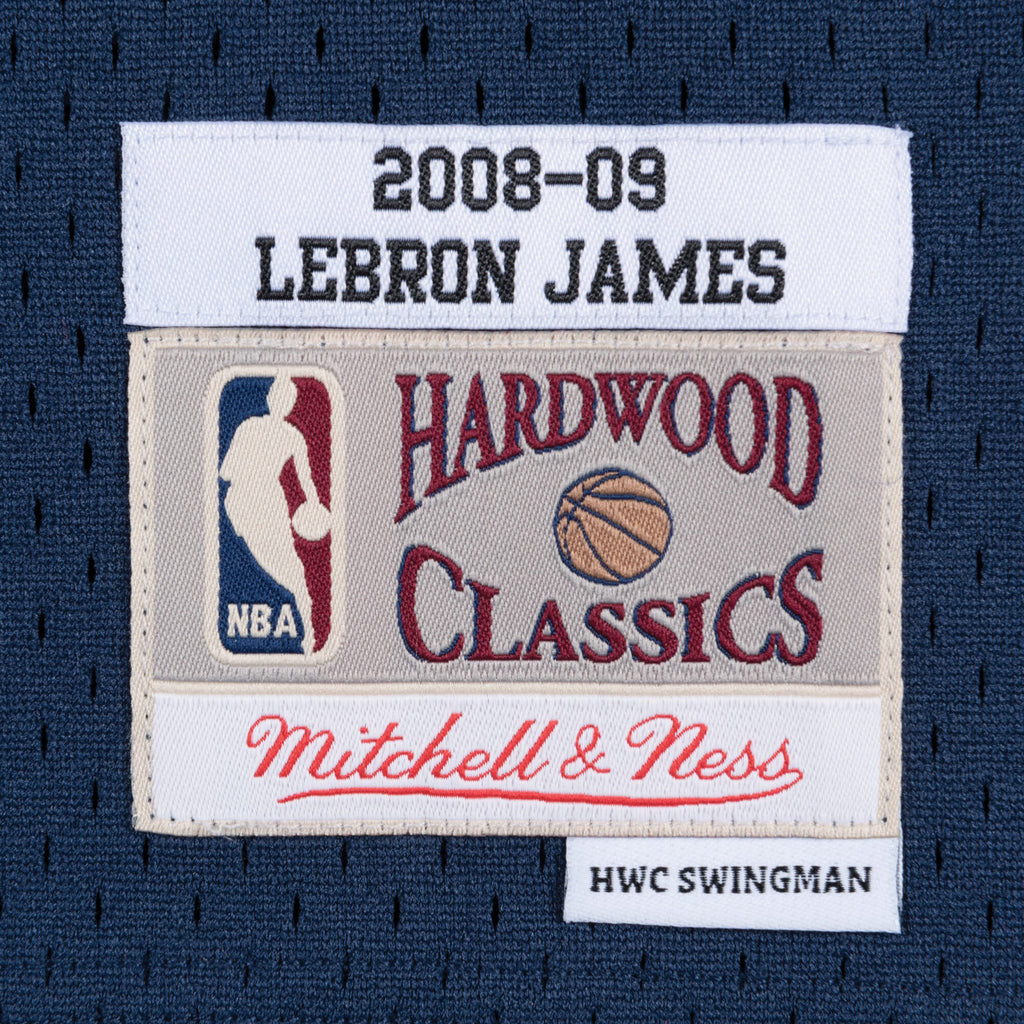 LeBron James Cleveland Cavaliers 2008 - 09 Swingman Alternate Basketball Jersey
