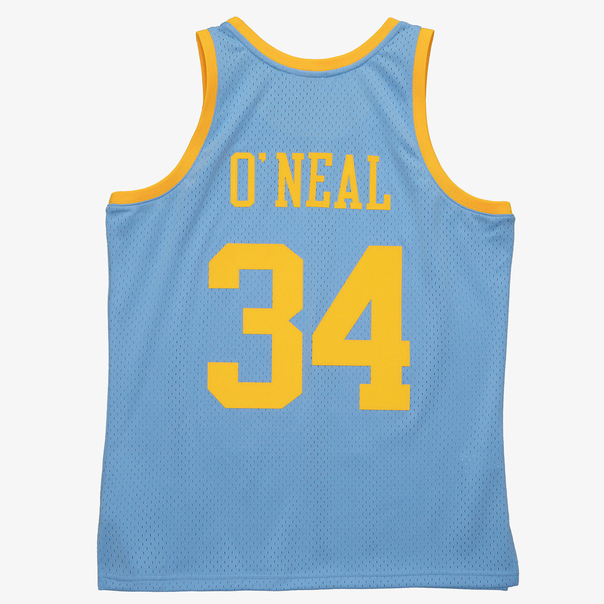 Shaquille O'Neal Los Angeles Lakers 2001 - 02 Swingman Basketball Jersey