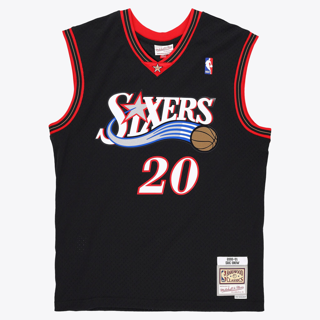 Philadelphia 76ers Swingman Basketball Jersey - Mens