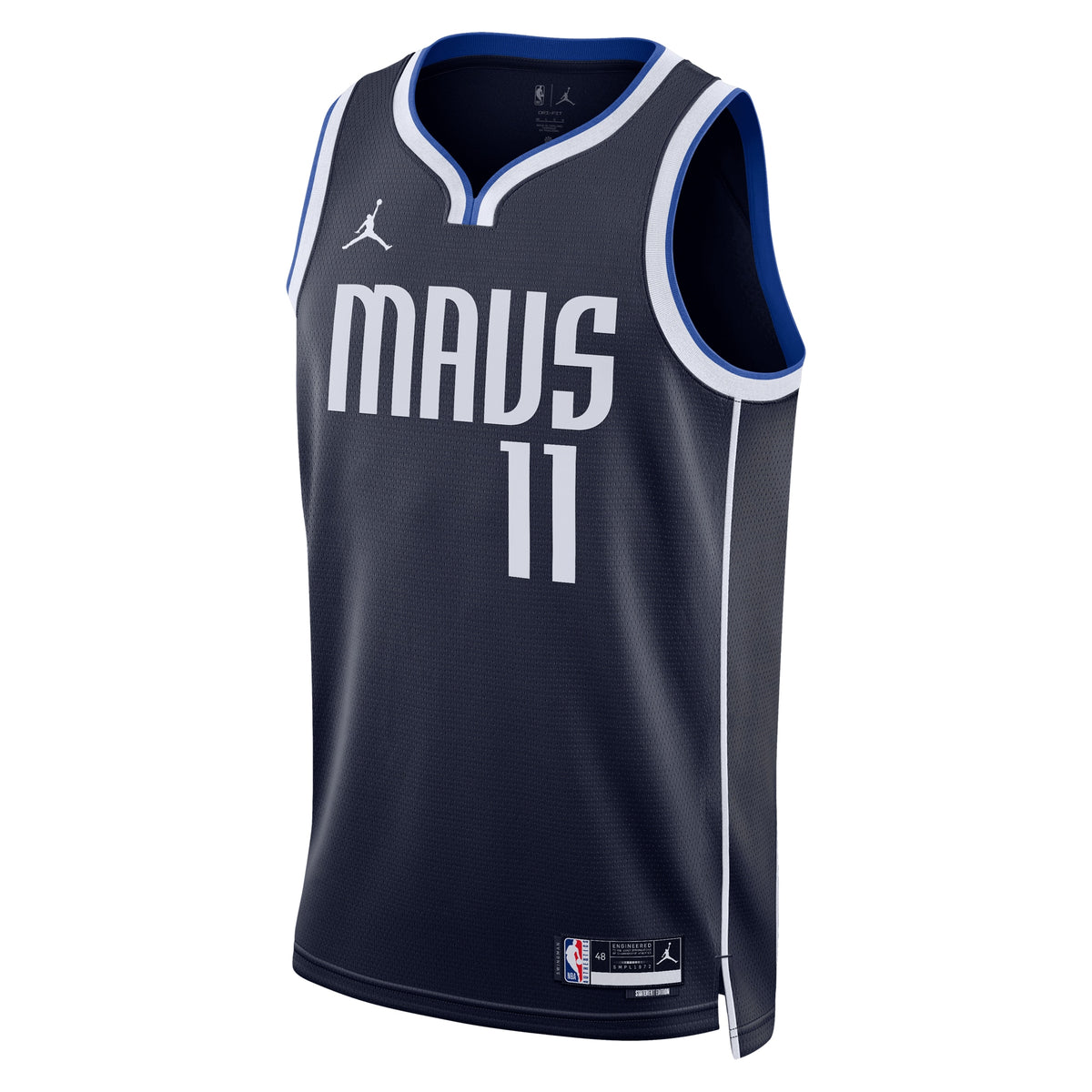 Kyrie Irving Dallas Mavericks Statement Edition Swingman Basketball Jersey - Navy - Unisex