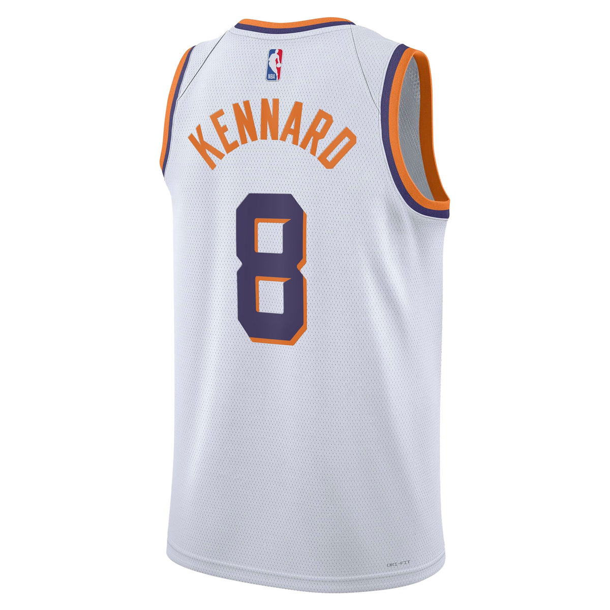 Luke Kennard Phoenix Suns Association Edition Swingman Basketball Jersey - White - Unisex