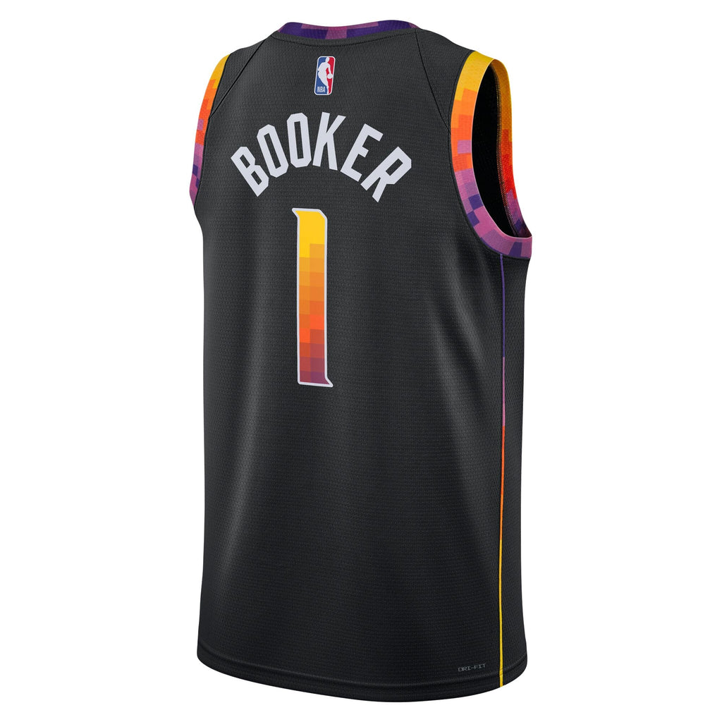 Devin Booker Phoenix Suns Statement Edition Swingman Basketball Jersey - Unisex
