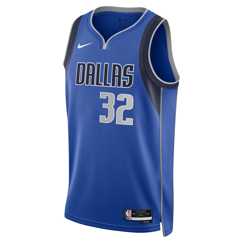 Cooper Flagg Dallas Mavericks 2025 Icon Edition Swingman Basketball Jersey - Blue - Unisex