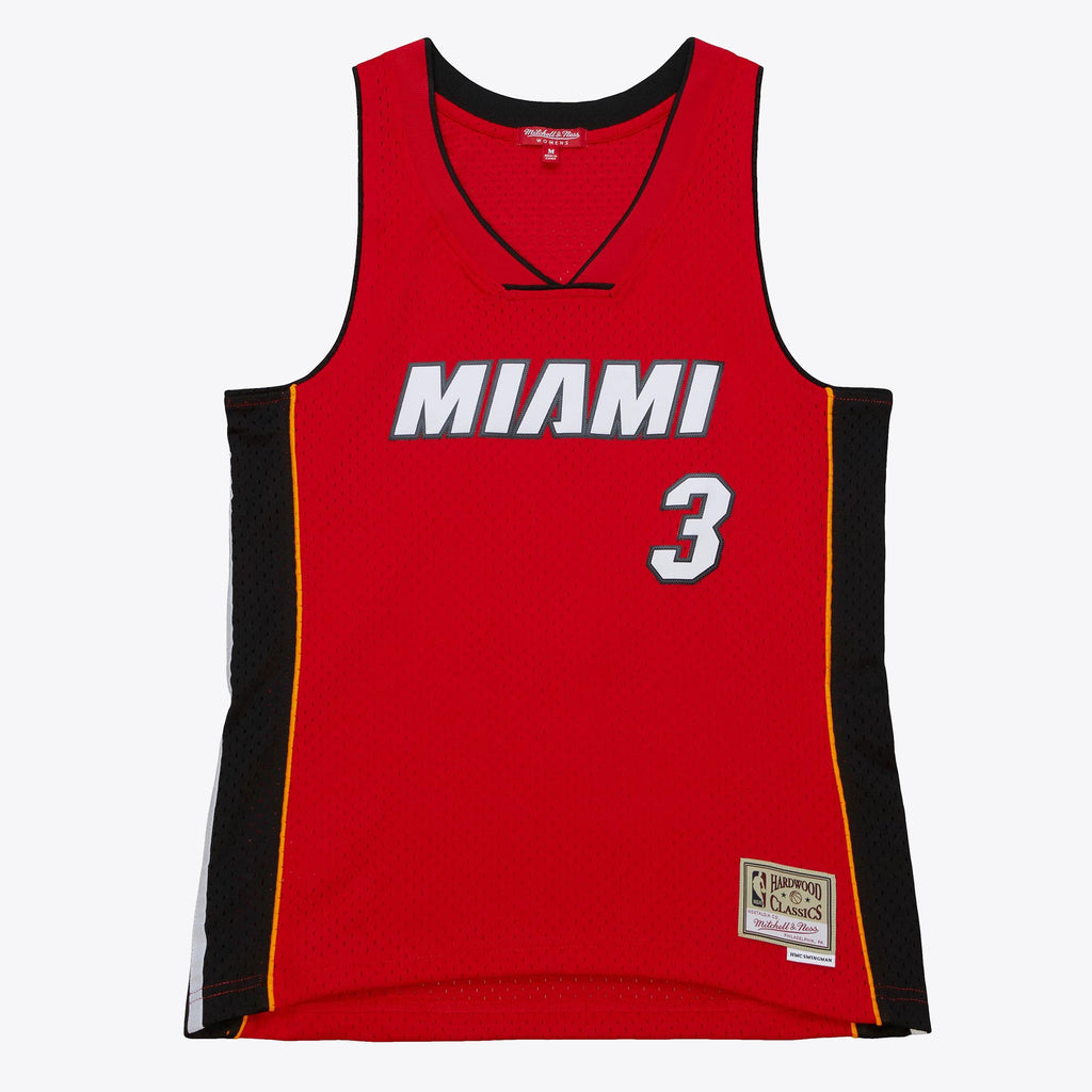 Dwyane Wade Miami Heat 2005 Swingman Basketball Jersey - Womens