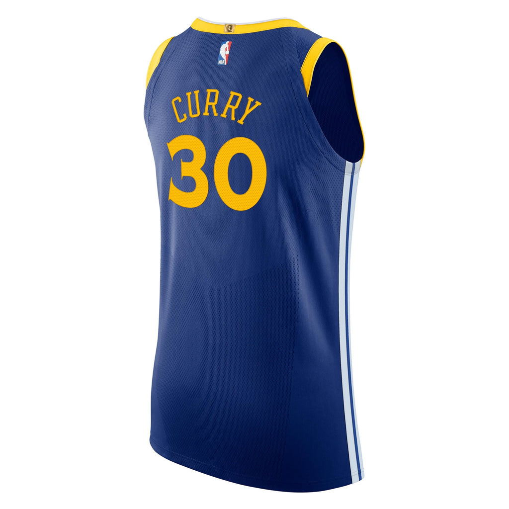 Stephen Curry Golden State Warriors Authentic Icon Basketball Jersey - Mens