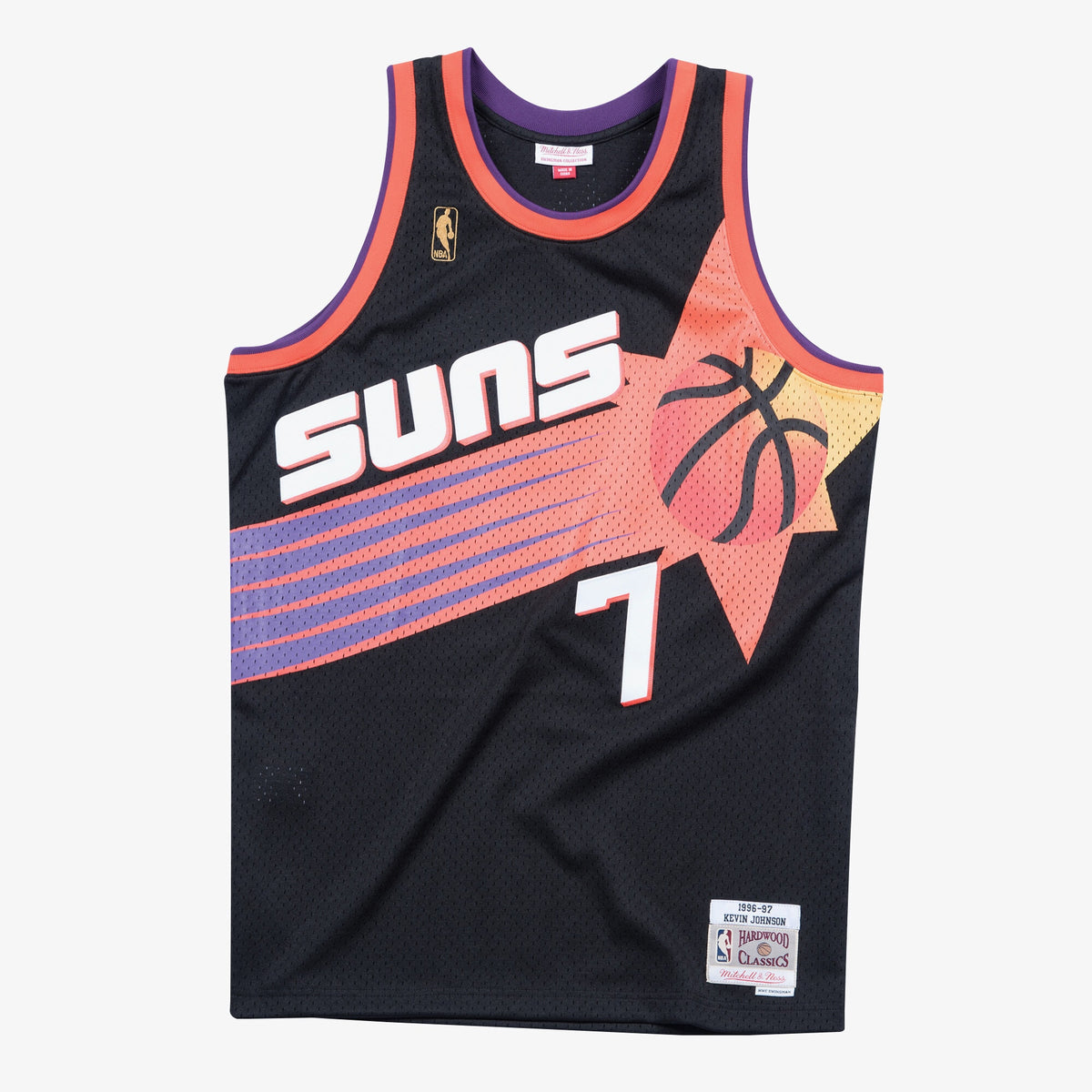 Kevin Johnson Phoenix Suns 1996 - 97 Swingman Alternate Basketball Jersey