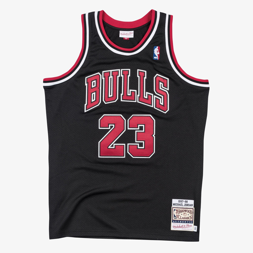 Michael Jordan Chicago Bulls 1997 - 98 Authentic Alternate Basketball Jersey