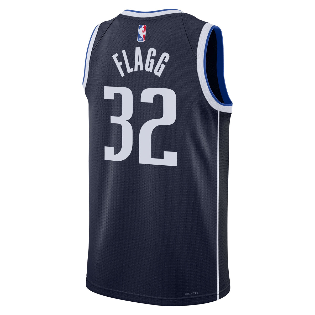 Cooper Flagg Dallas Mavericks 2025 Statement Edition Swingman Basketball Jersey - Navy - Unisex