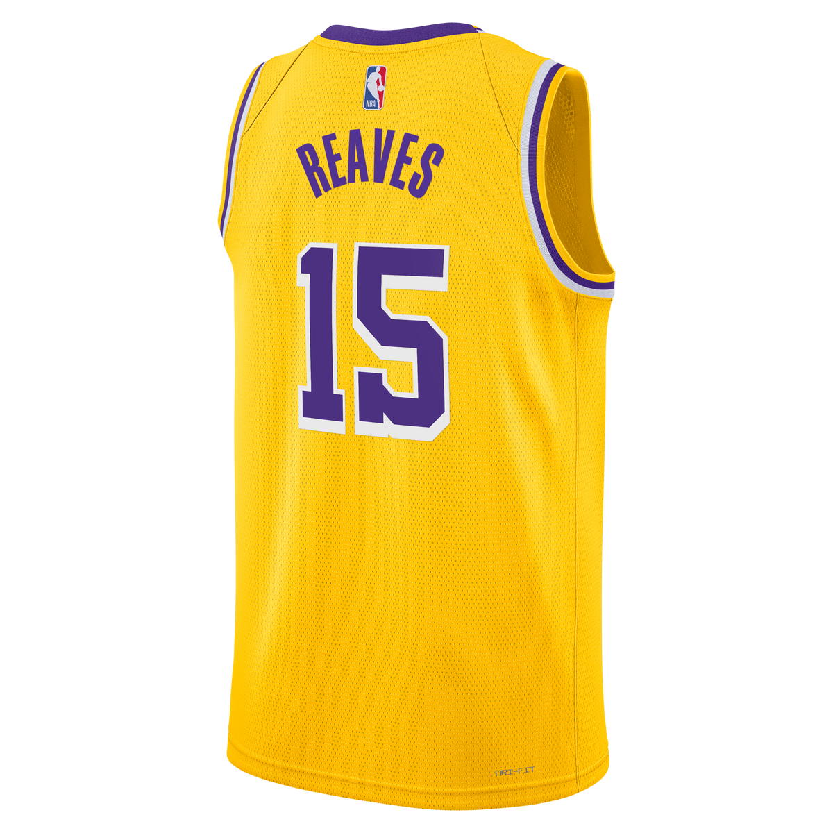 Austin Reaves Los Angeles Lakers Icon Edition Swingman Basketball Jersey - Gold - Unisex