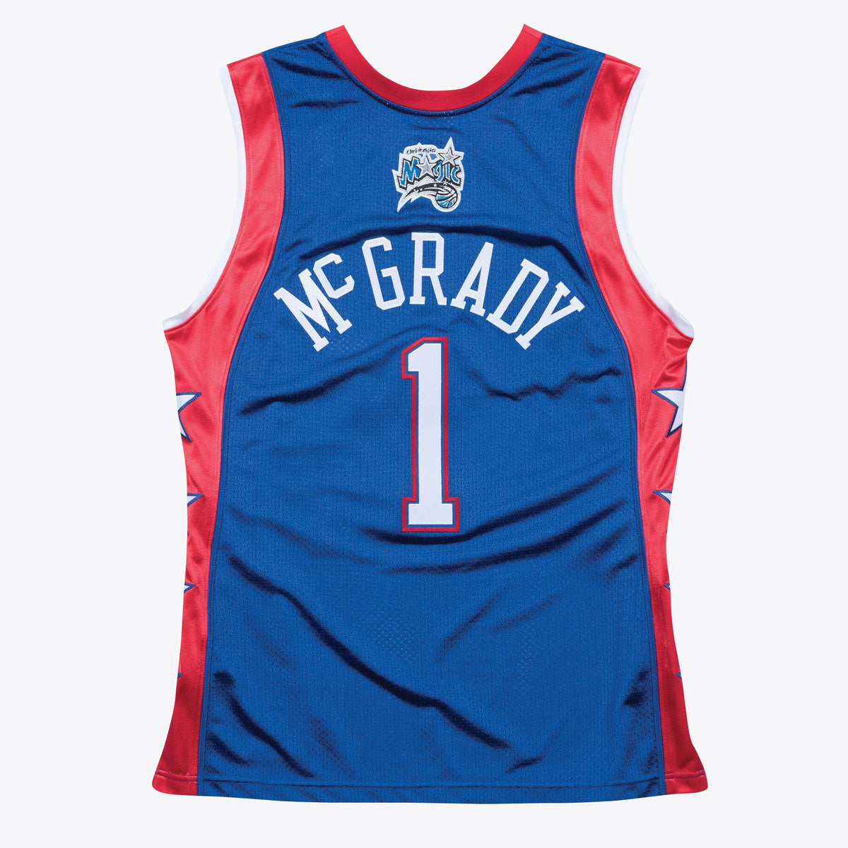 Tracy McGrady Orlando Magic 2004 All - Star Authentic Basketball Jersey - Blue - Mens