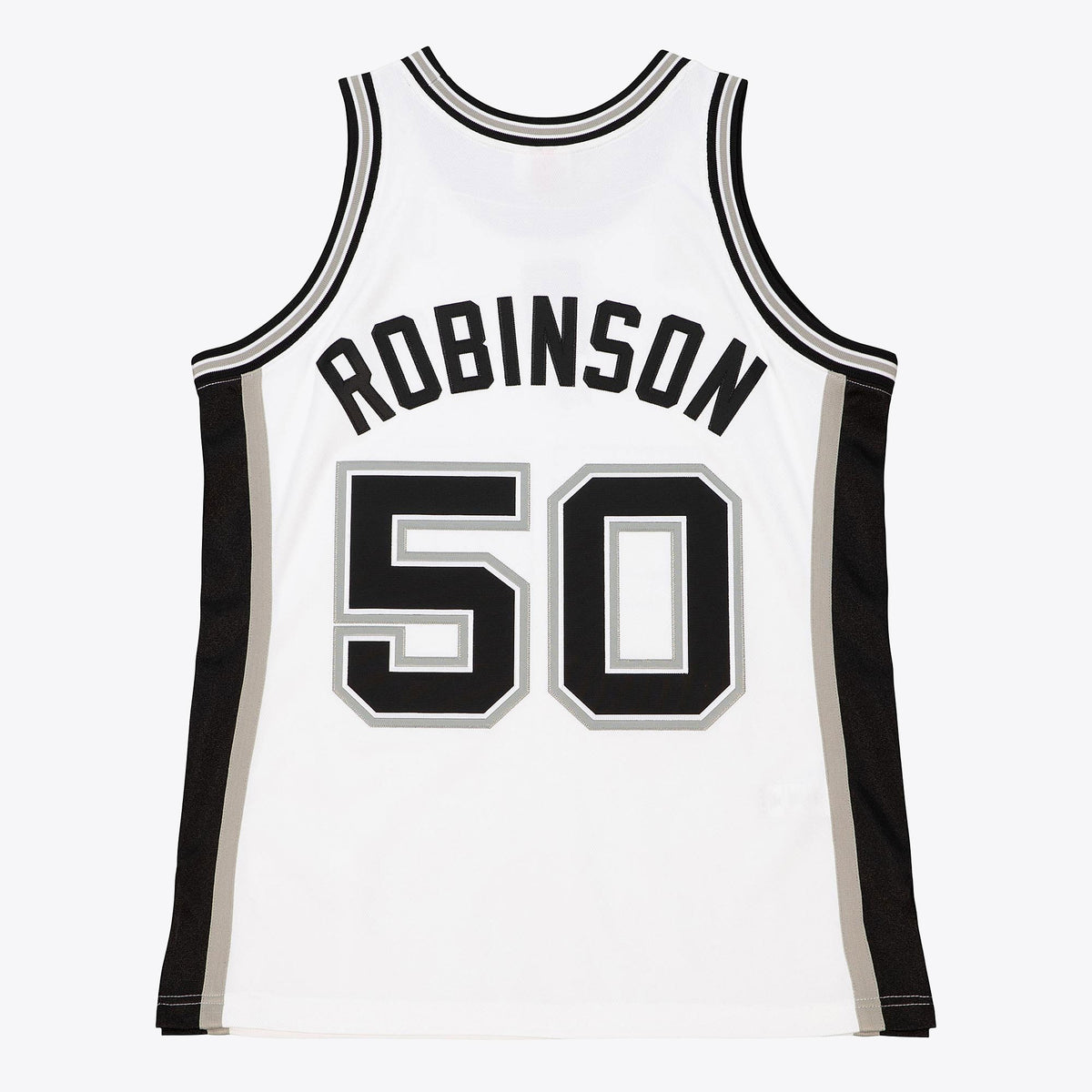 David Robinson San Antonio Spurs 2002 Finals Authentic Home Basketball Jersey - White