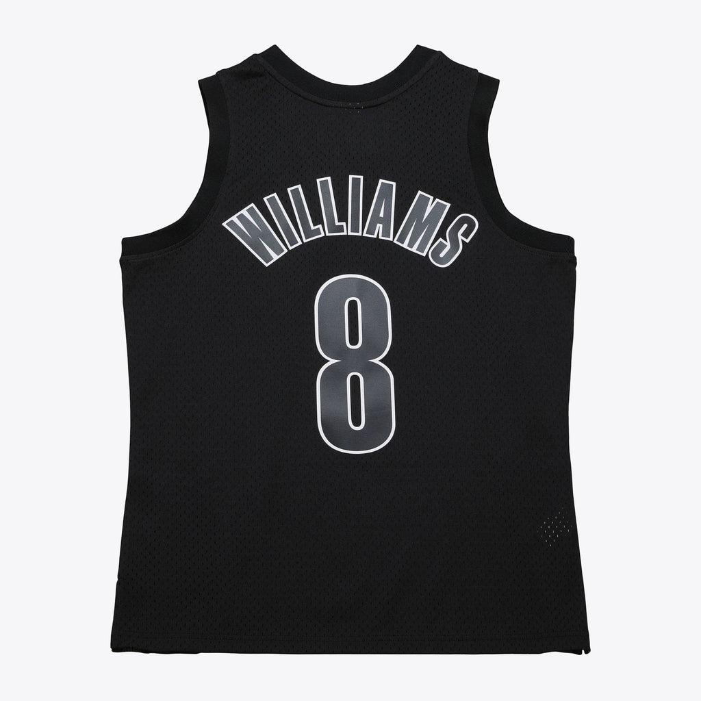 Deron Williams Brooklyn Nets 2012 Day Authentic Basketball Jersey - Black