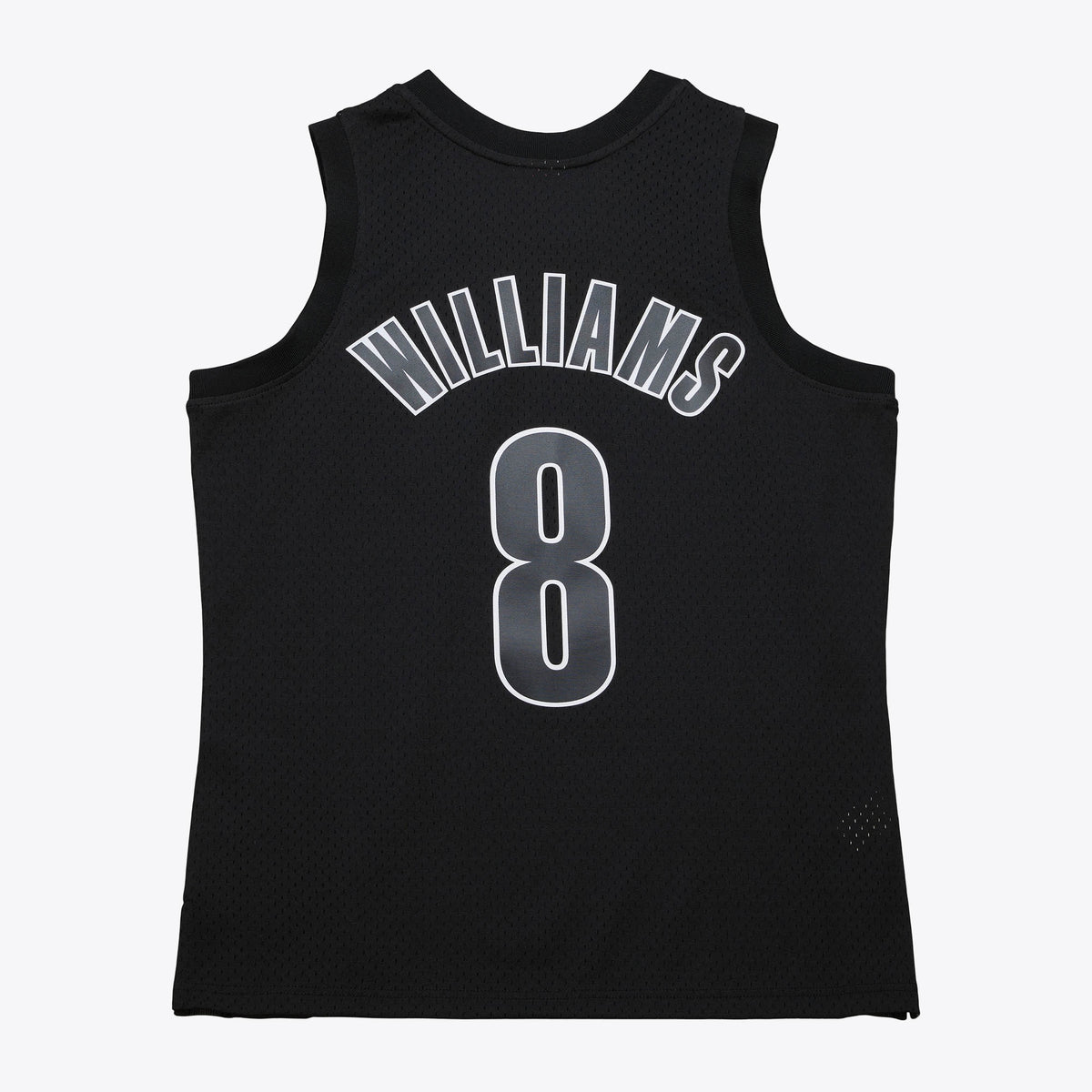 Deron Williams Brooklyn Nets 2012 Day Authentic Basketball Jersey - Black