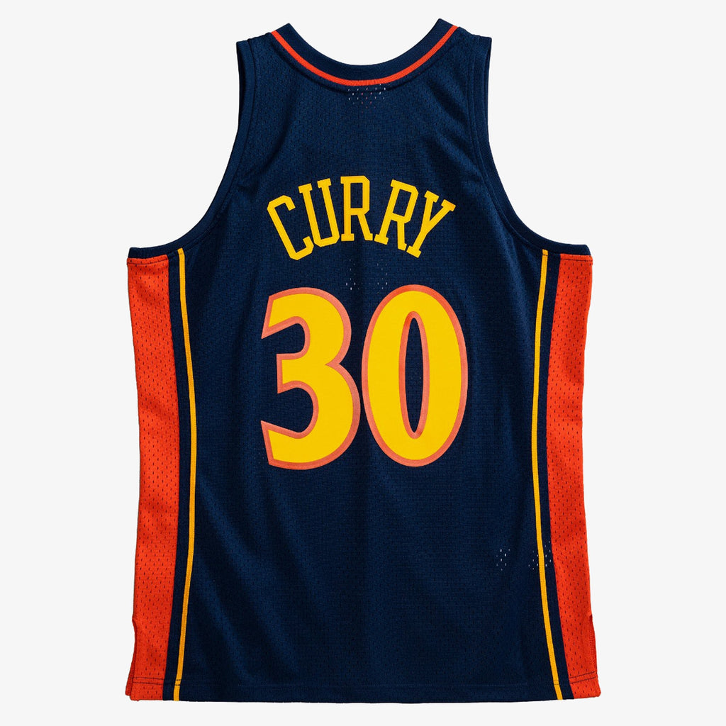 Stephen Curry Golden State Warriors 2009 - 10 Swingman Road Basketball Jersey