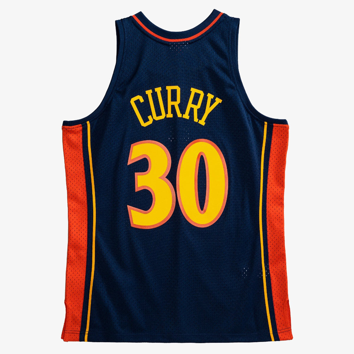 Stephen Curry Golden State Warriors 2009 - 10 Swingman Road Basketball Jersey