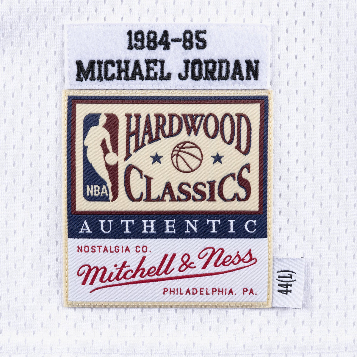 Michael Jordan Chicago Bulls 1984 - 85 Authentic Basketball Jersey