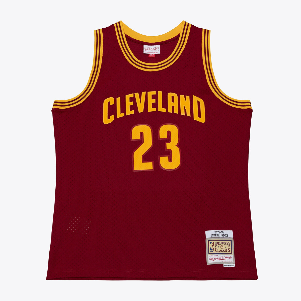 LeBron James Cleveland Cavaliers 2015 - 16 Basketball Jersey
