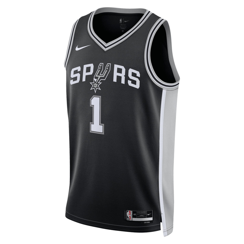 Victor Wembanyama San Antonio Spurs Swingman Icon Basketball Jersey - Mens
