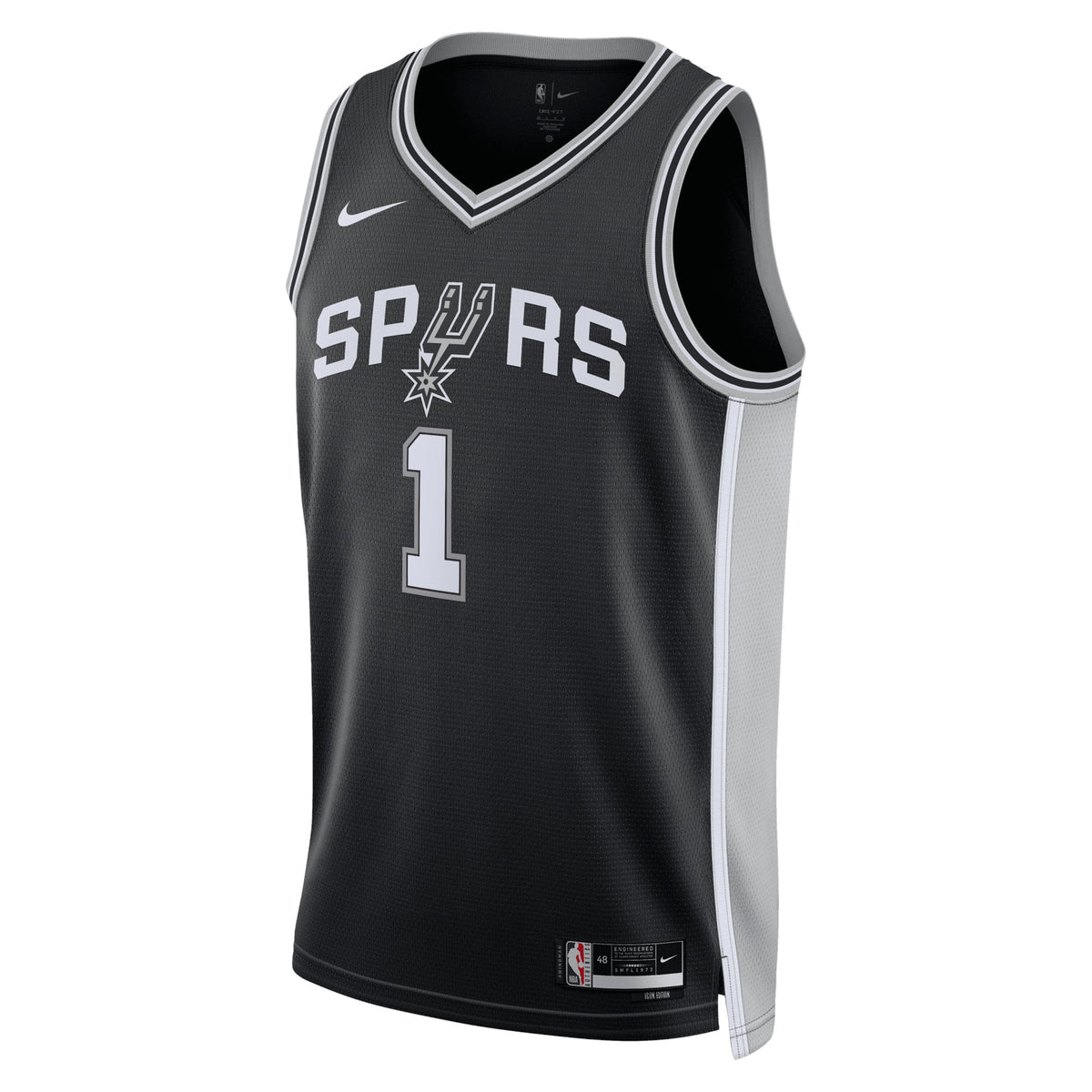 Victor Wembanyama San Antonio Spurs Swingman Icon Basketball Jersey - Mens