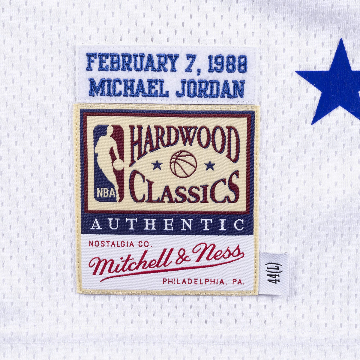 Michael Jordan Chicago Bulls 1993 All - Star East Authentic Basketball Jersey