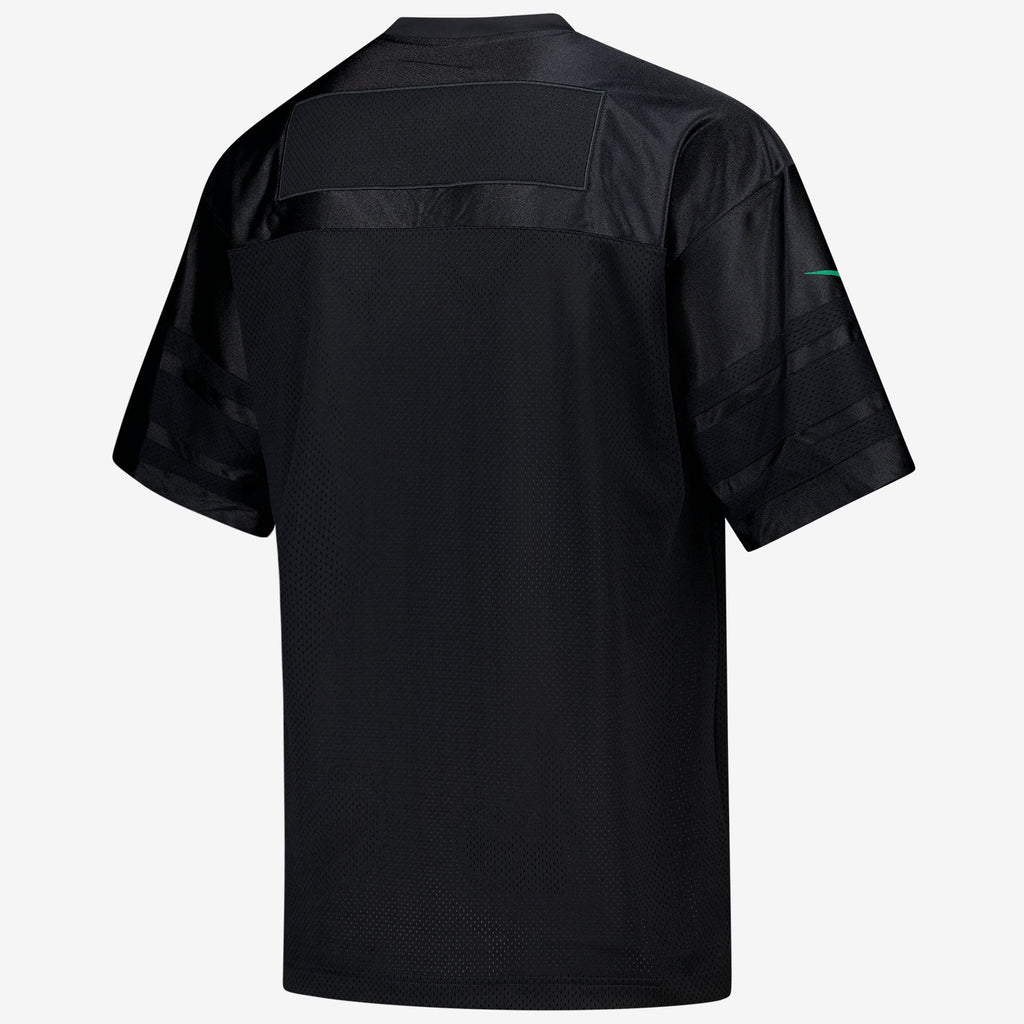 Boston Celtics Courtside Football Basketball Jersey - Black - Mens