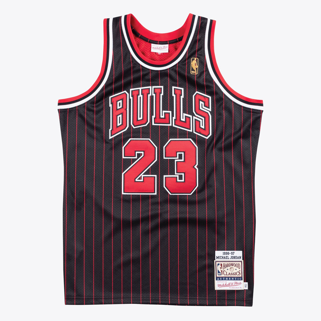 Michael Jordan Chicago Bulls 1996 - 97 Authentic Alternate Basketball Jersey