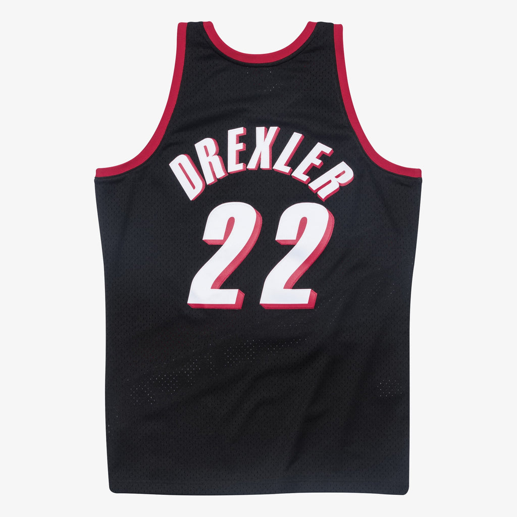 Clyde Drexler Portland Trail Blazers 1991 - 92 Swingman Basketball Jersey