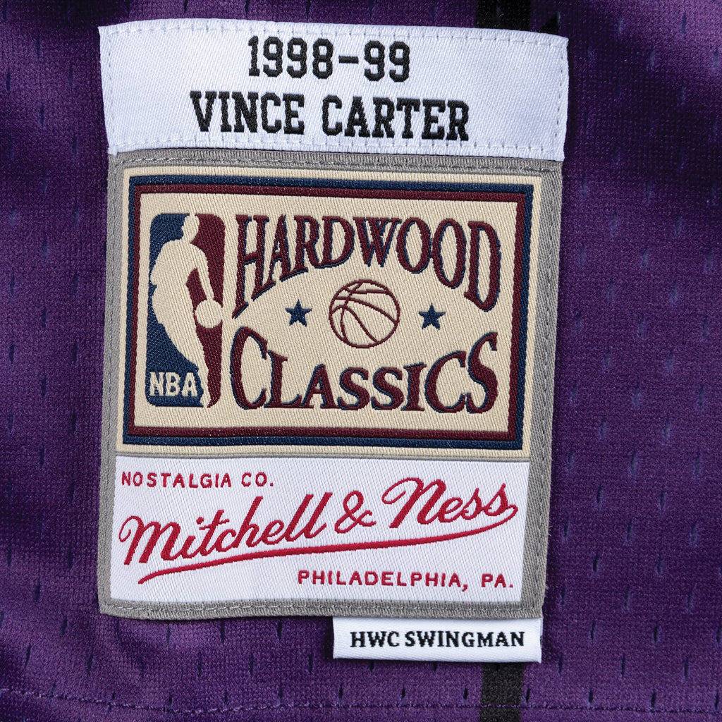 Vince Carter Toronto Raptors 1998 - 99 Swingman Road Basketball Jersey