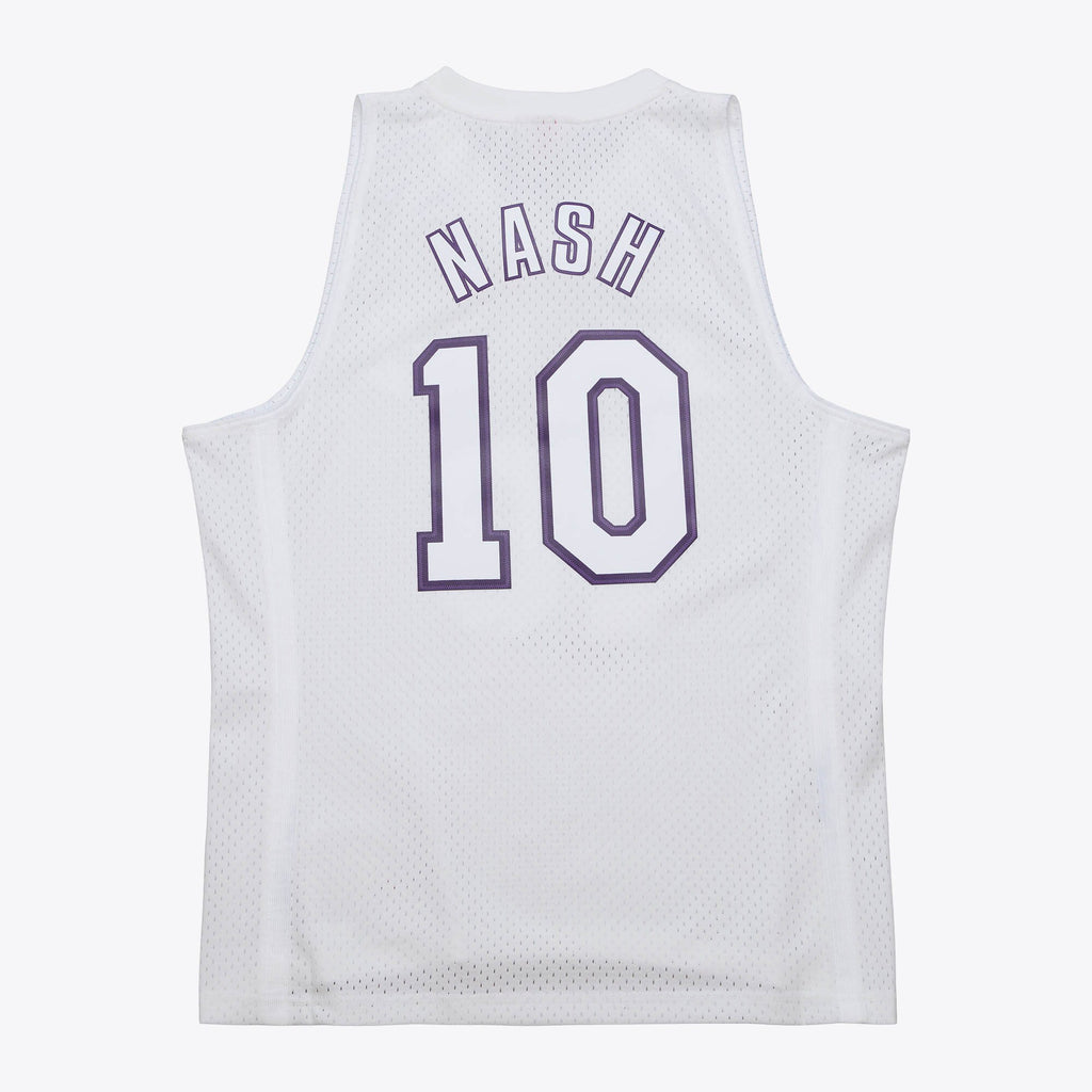 Steve Nash Los Angeles Lakers 2012 Day Authentic Basketball Jersey - White
