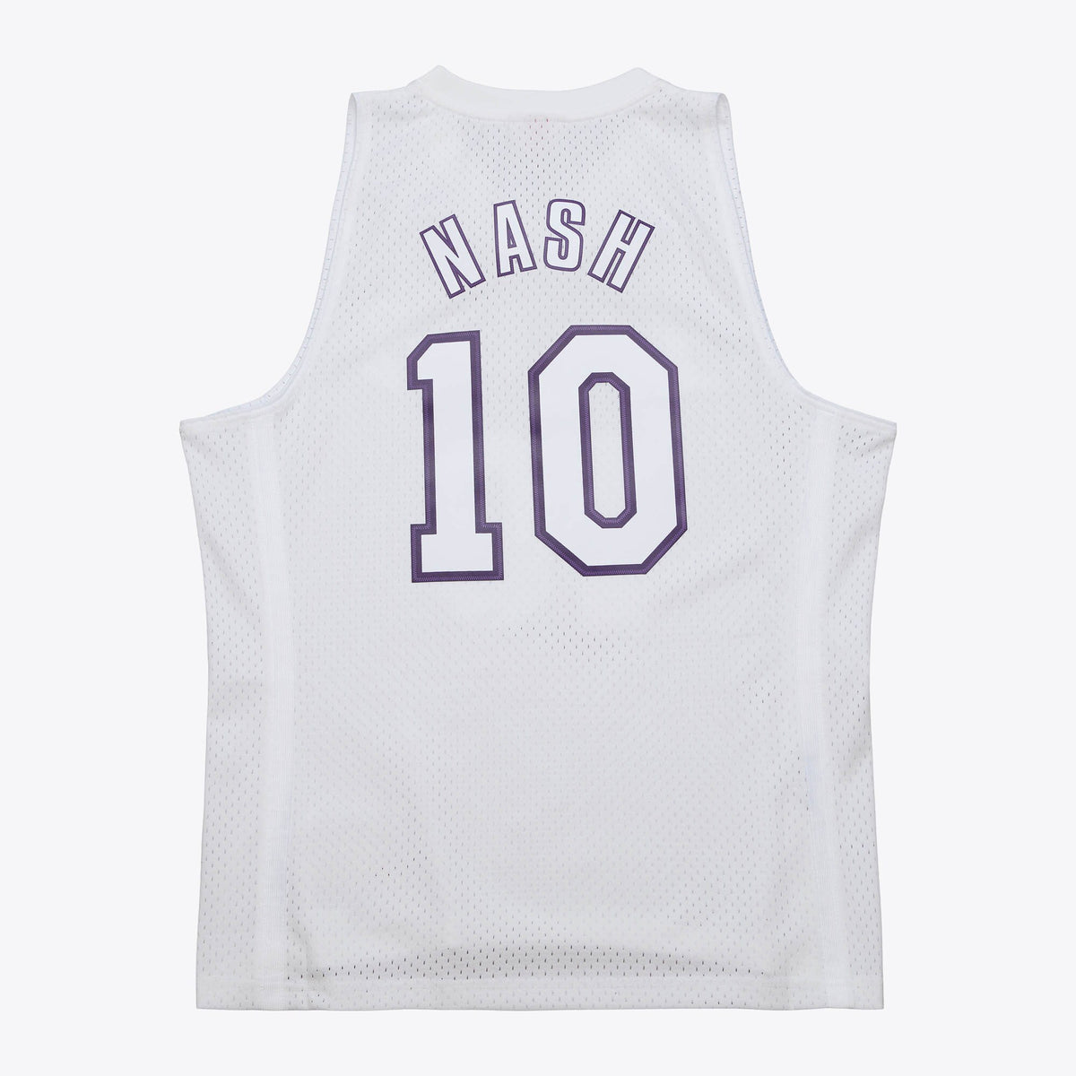Steve Nash Los Angeles Lakers 2012 Day Authentic Basketball Jersey - White