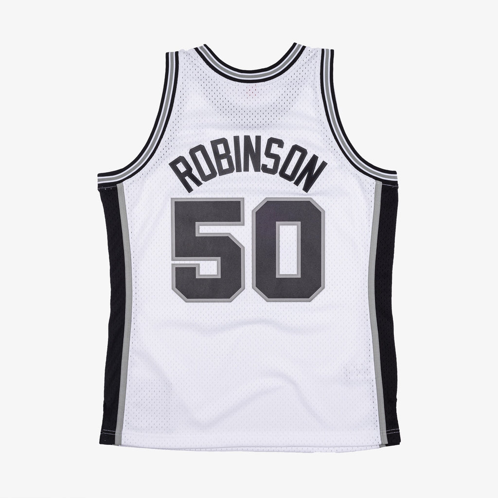 David Robinson San Antonio Spurs 1998 Authentic Swingman Basketball Jersey - White
