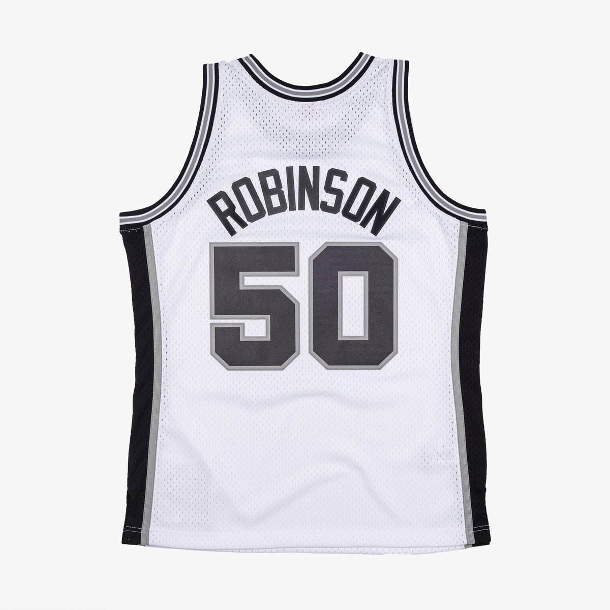 David Robinson San Antonio Spurs 1998 Authentic Swingman Basketball Jersey - White