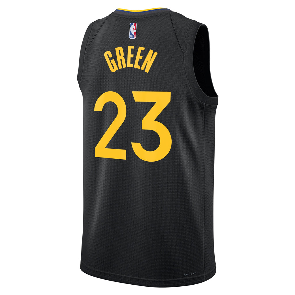 Draymond Green Golden State Warriors 2024/25 Statement Edition Swingman Basketball Jersey - Black - Unisex
