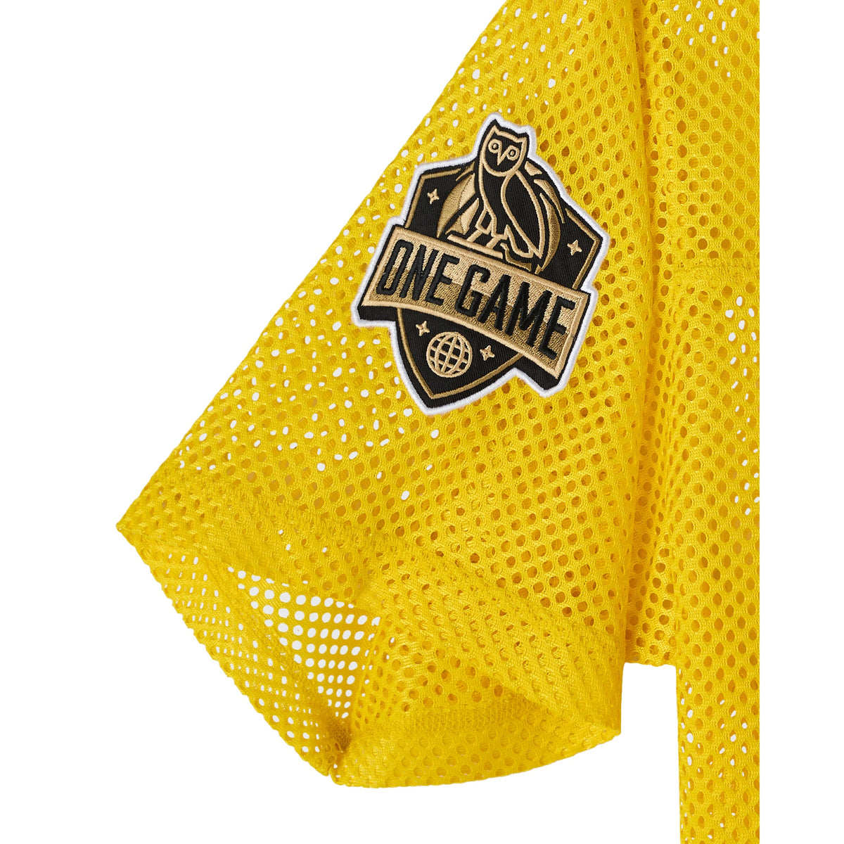Golden State Warriors OVO Mesh Football Basketball Jersey - Mens