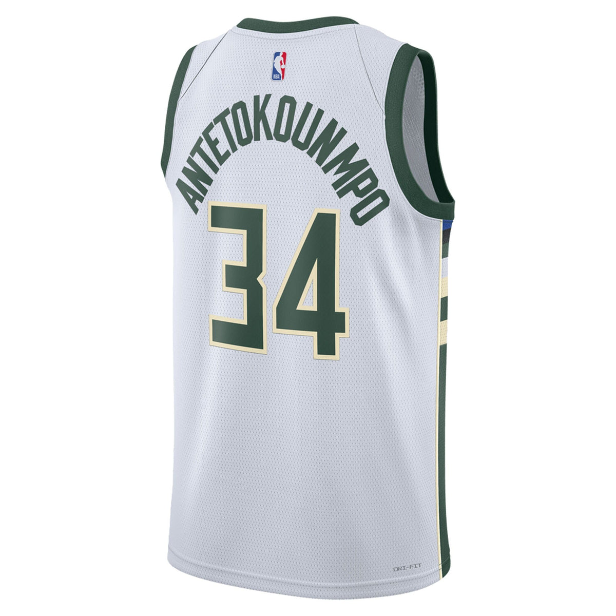 Giannis Antetokounmpo Milwaukee Bucks Swingman Association Basketball Jersey