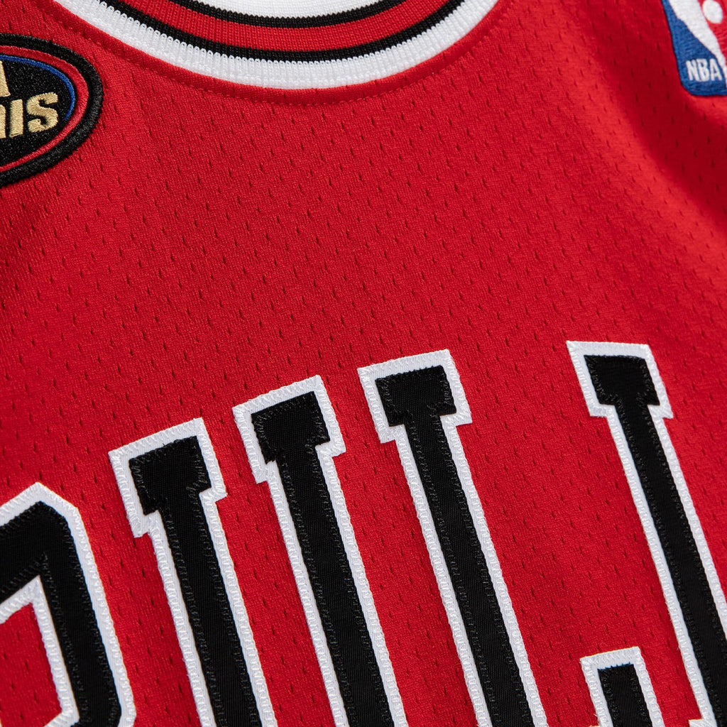 Michael Jordan Chicago Bulls 1997 - 98 Finals Authentic Road Basketball Jersey