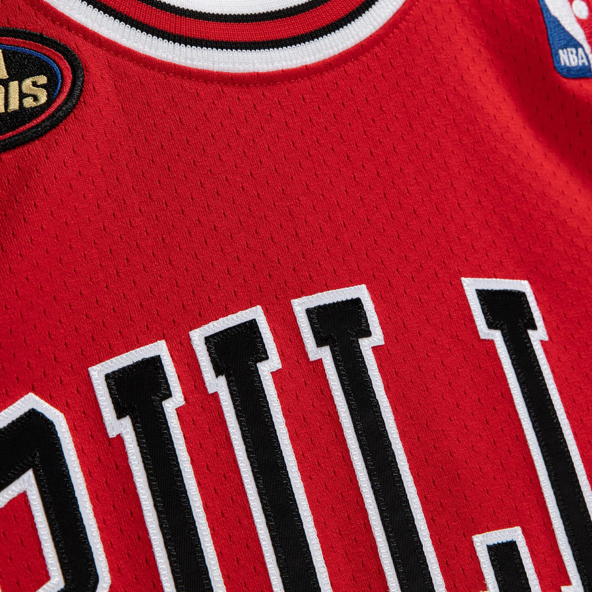 Michael Jordan Chicago Bulls 1997 - 98 Finals Authentic Road Basketball Jersey