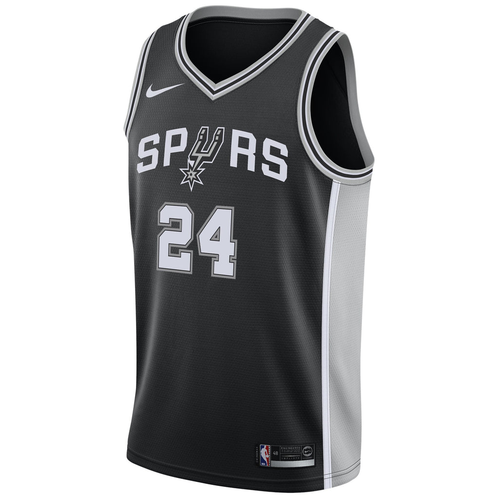 Devin Vassell San Antonio Spurs Icon Basketball Jersey - Unisex