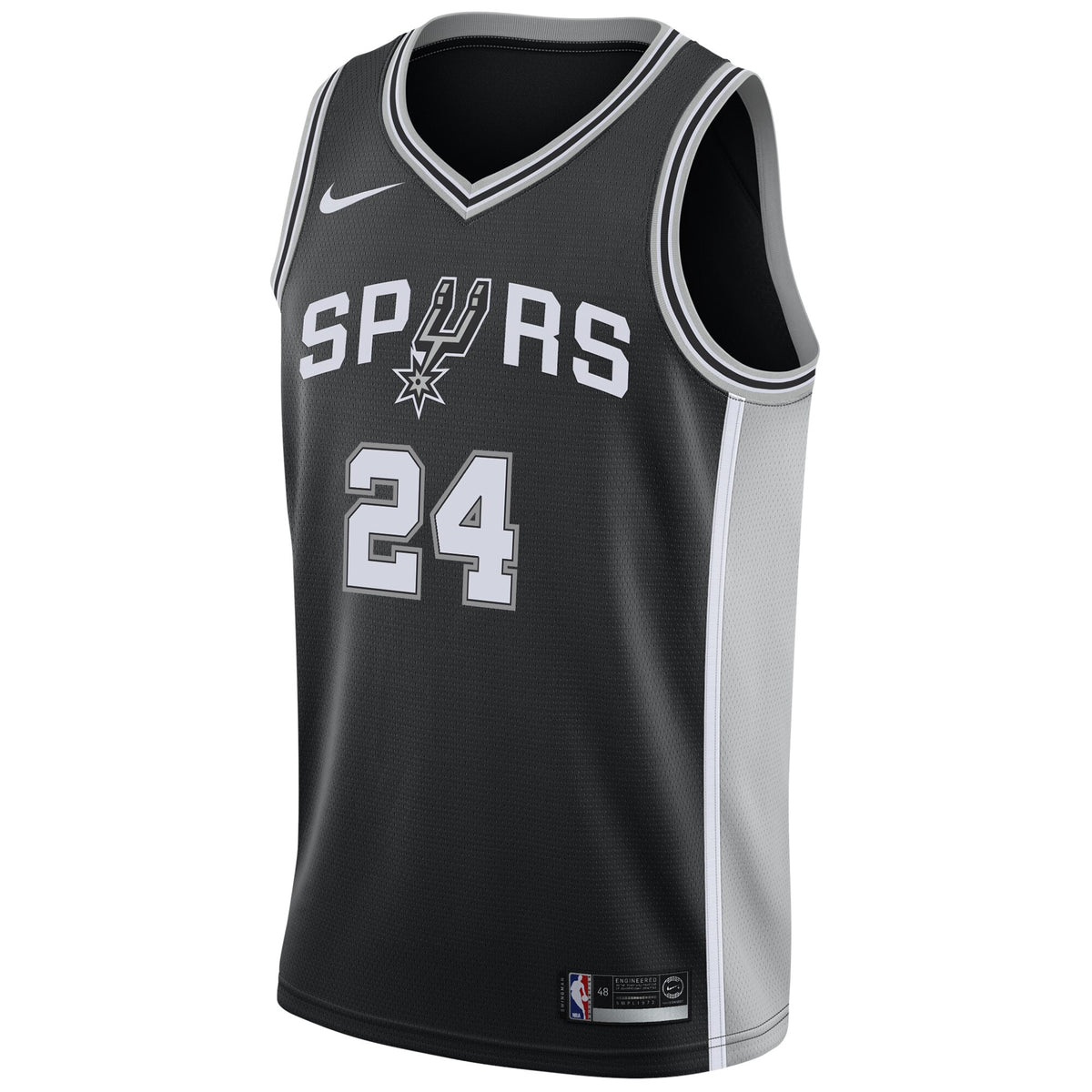 Devin Vassell San Antonio Spurs Icon Basketball Jersey - Unisex